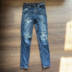 American Eagle Outfitters High Rise Jeggings Jeans‎